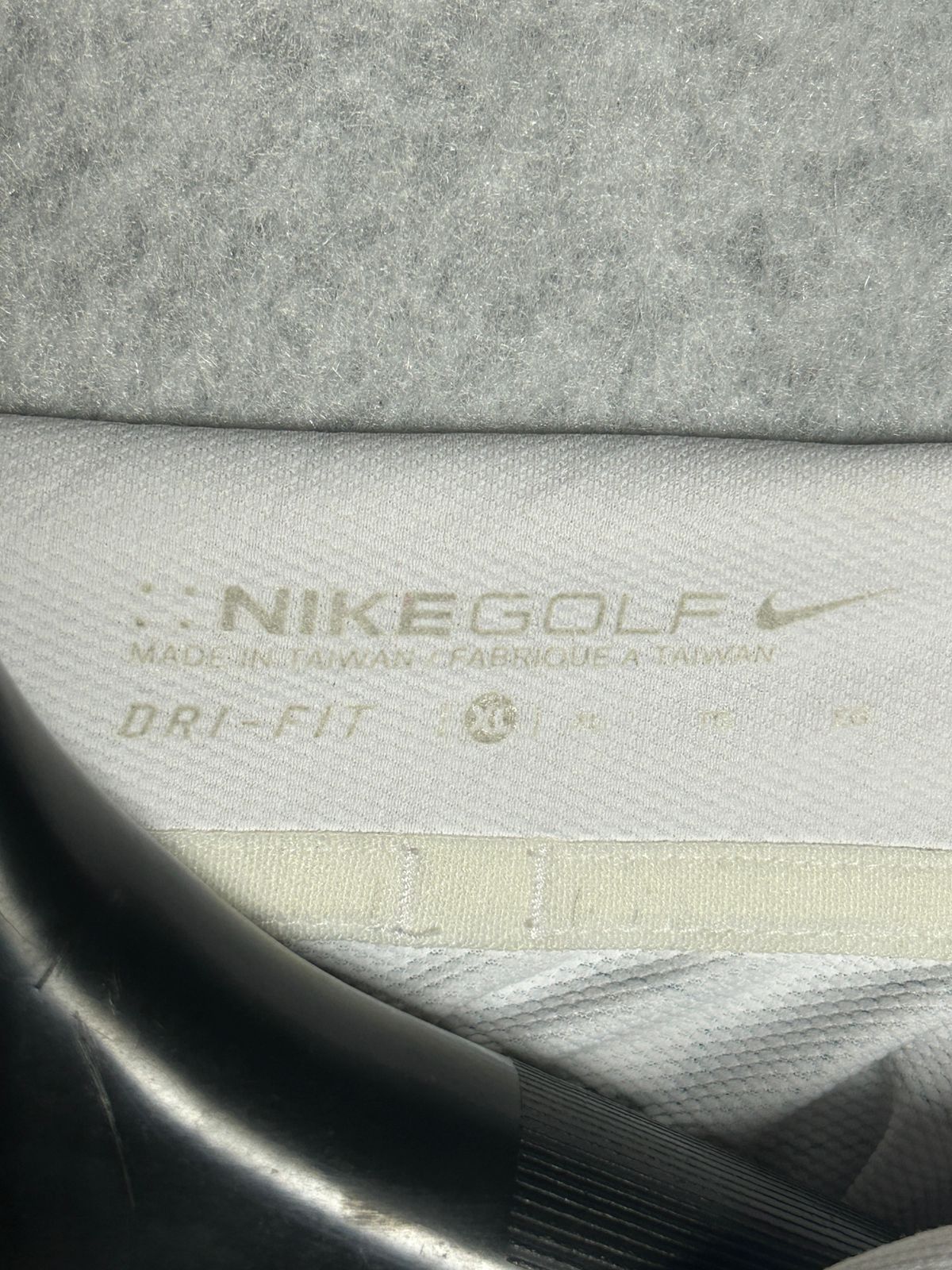 Nikie Golf White Polo - XL