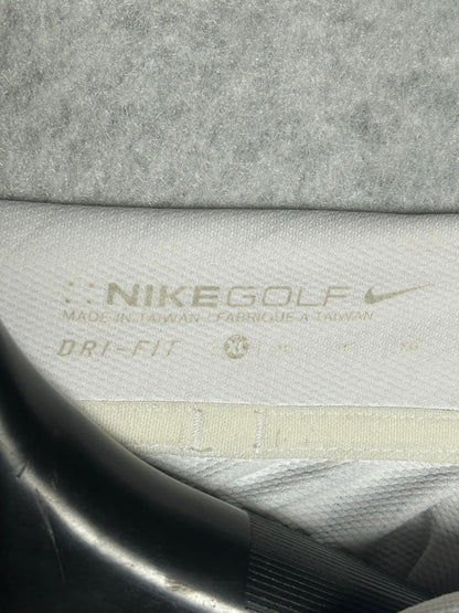 Nikie Golf White Polo - XL