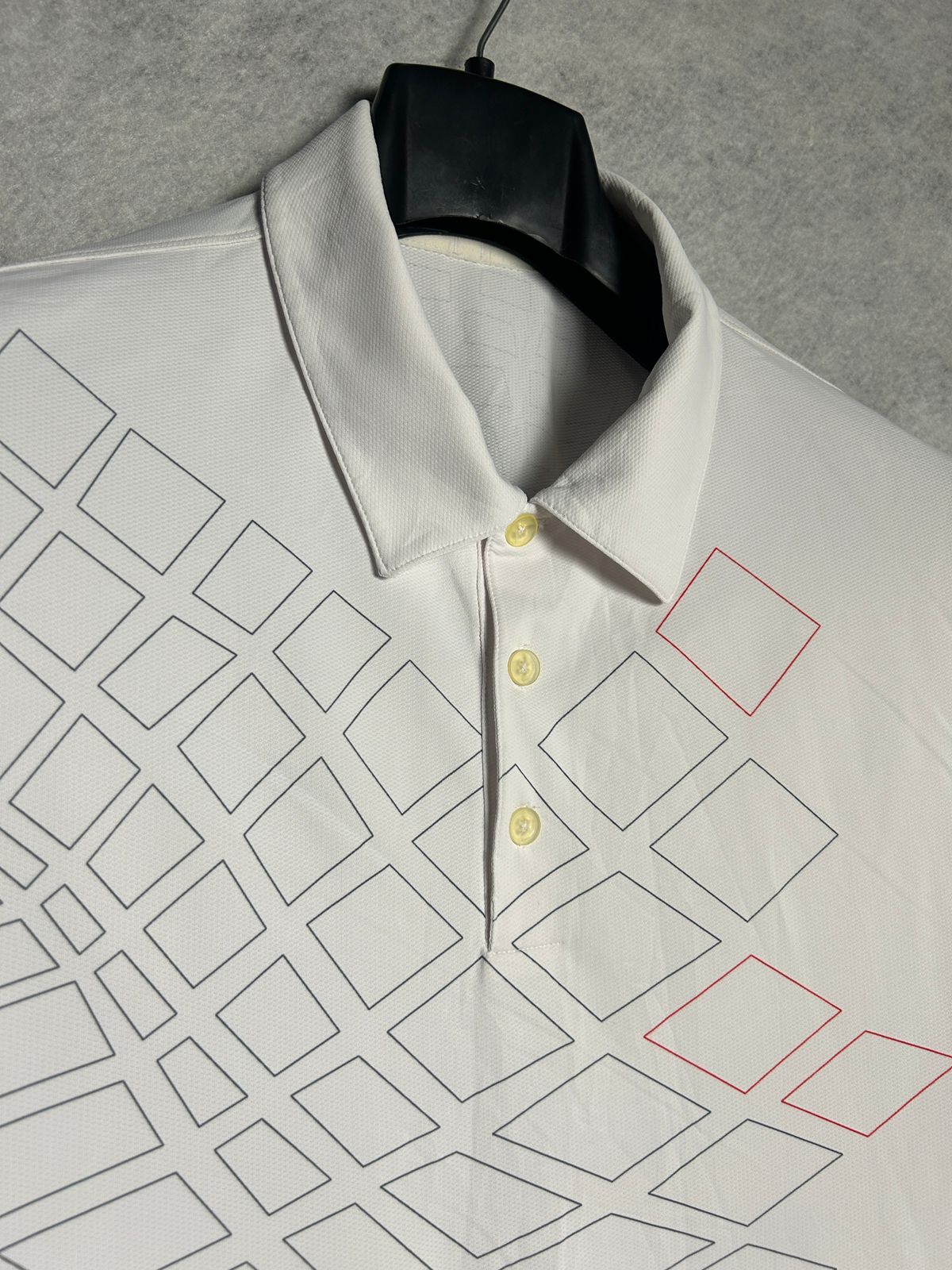 Nikie Golf White Polo - XL