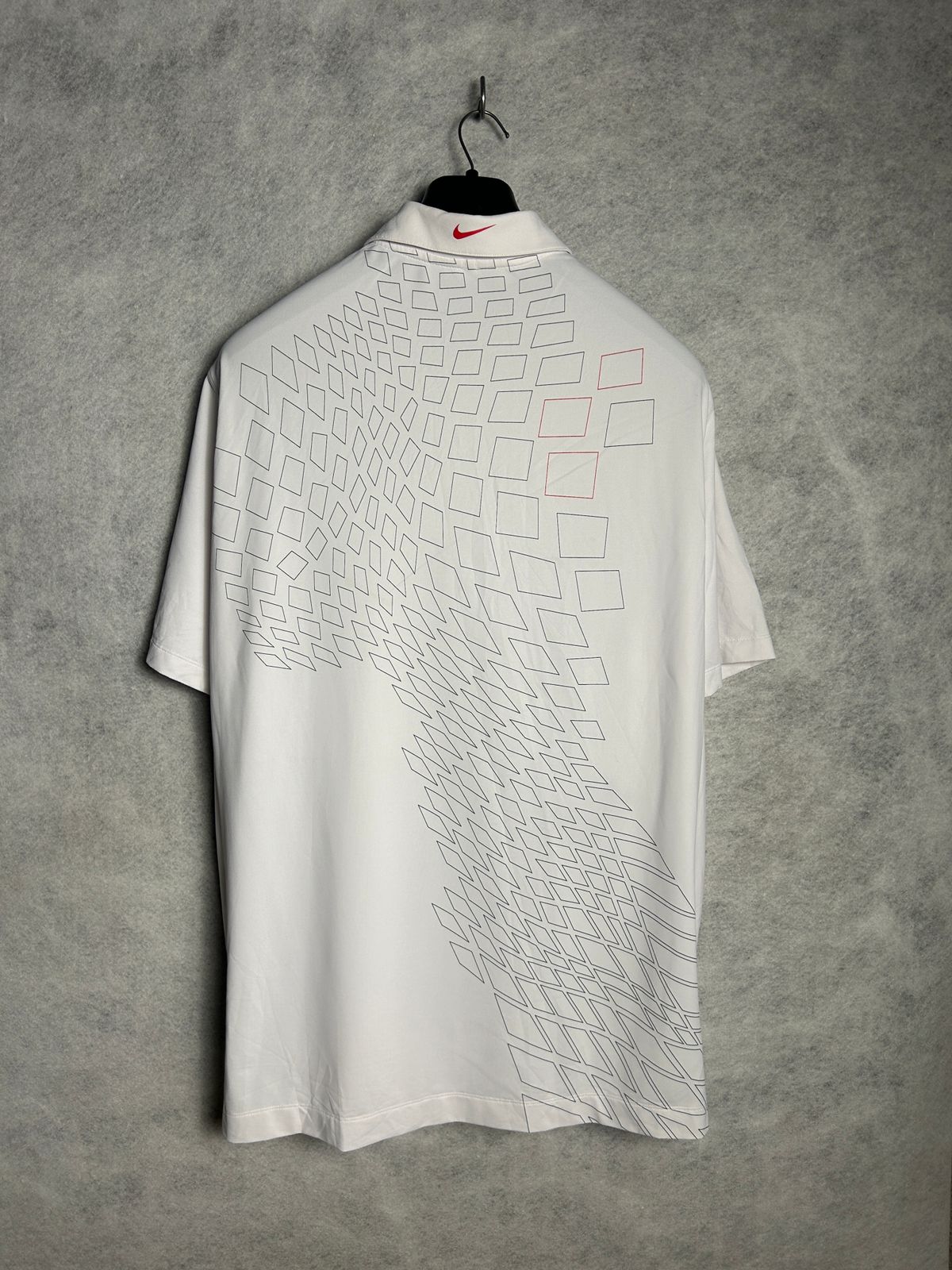 Nikie Golf White Polo - XL