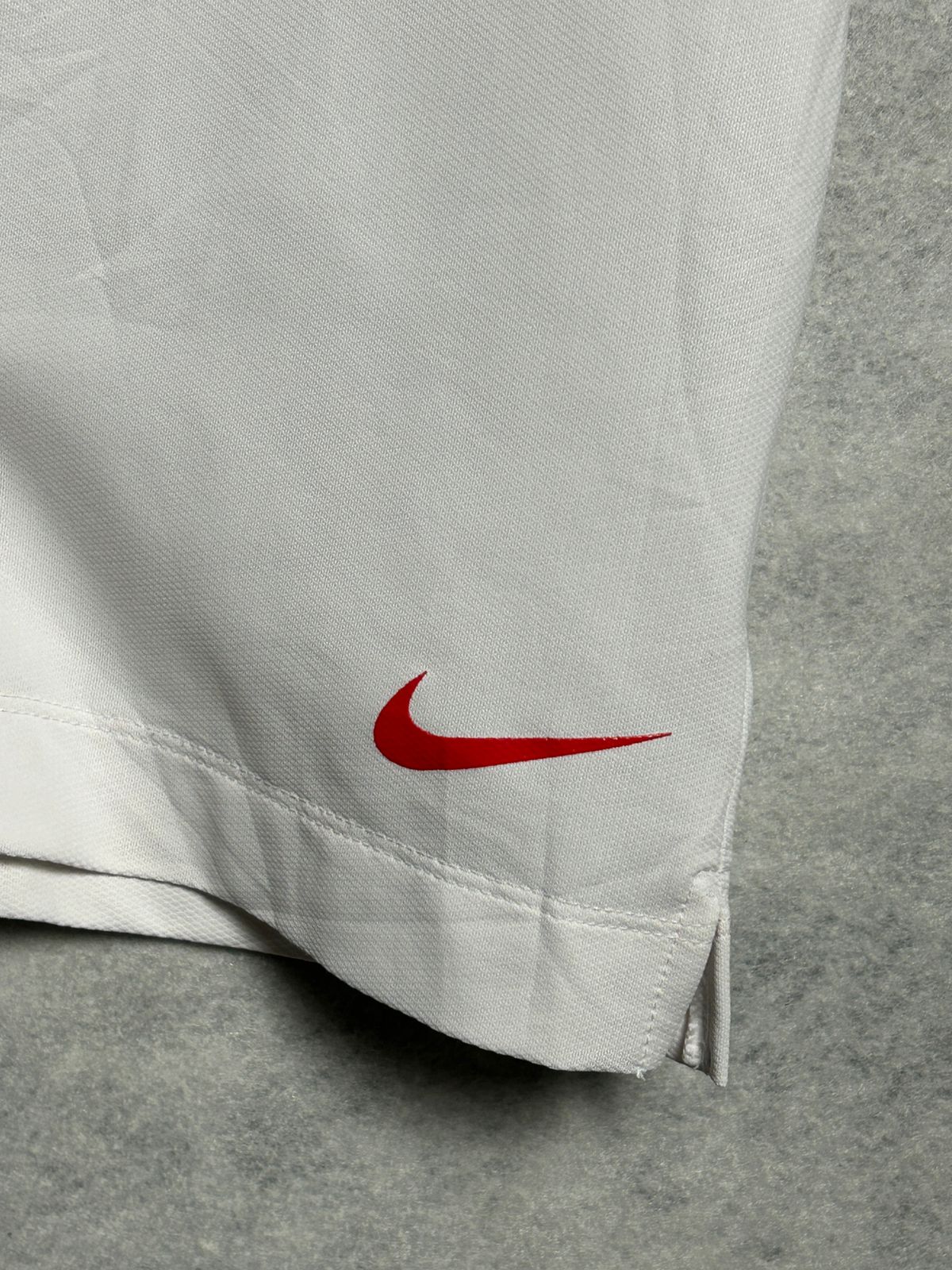 Nikie Golf White Polo - XL