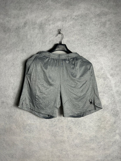 Spider Gray Short - Small