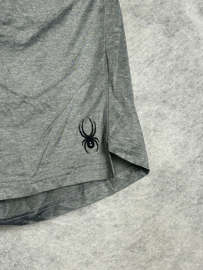 Spider Gray Short - Small