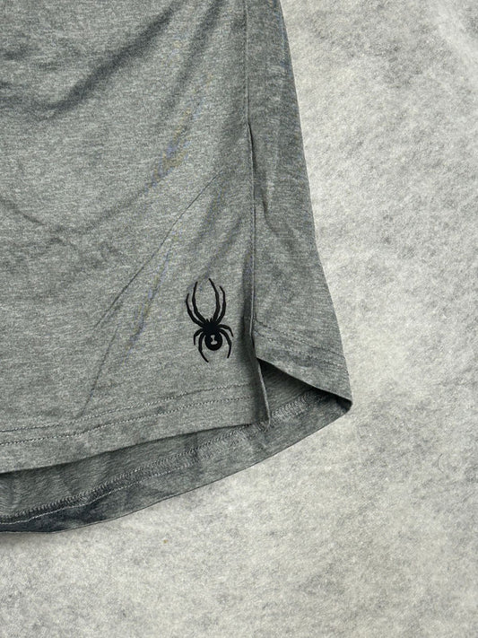 Spider Gray Short - Small