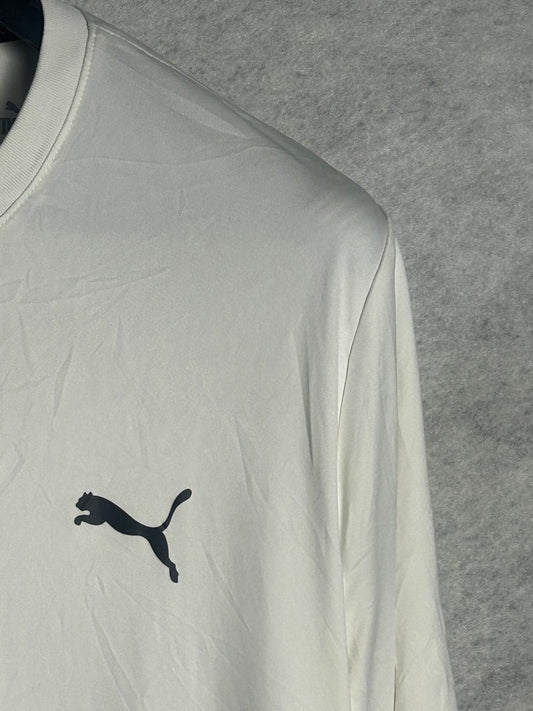 Puma White Round Neck - XXL