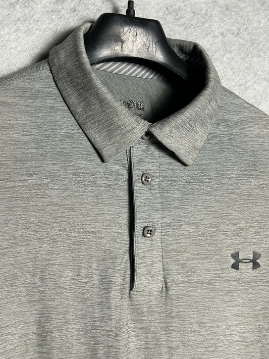 Under Armour Polo Gray - XXL