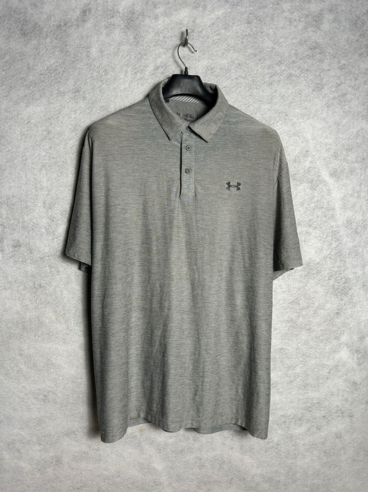 Under Armour Polo Gray - XXL