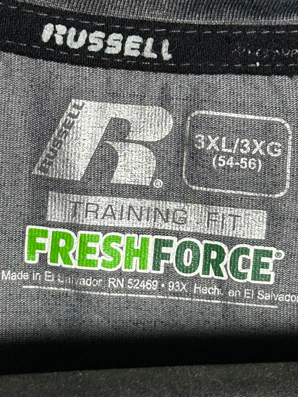 Russell Training Fit Fresh Force - 3XL
