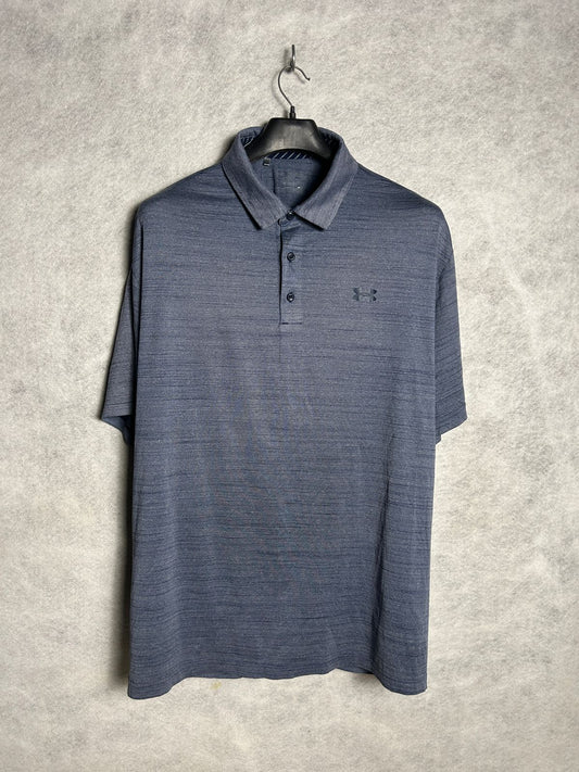 Under Armour Polo Ash Gray- XXL