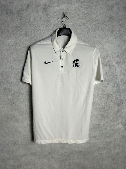 Nike White Polo - XL