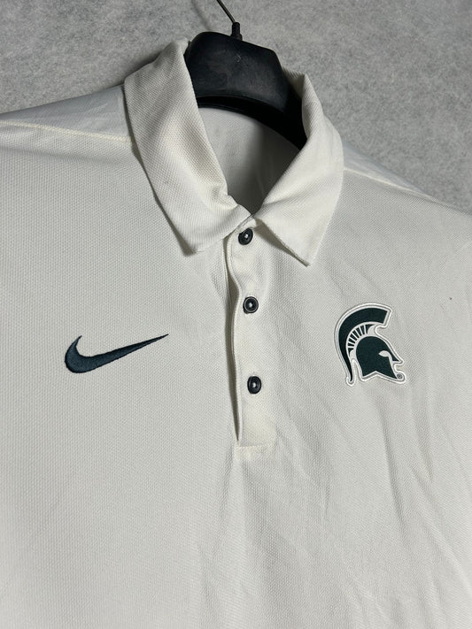 Nike White Polo - XL