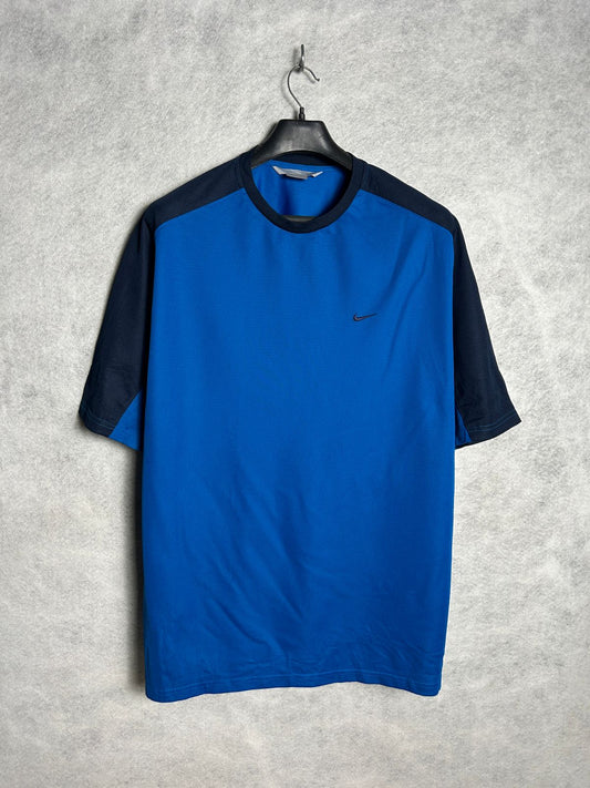 Nike Blue Round Neck - XL