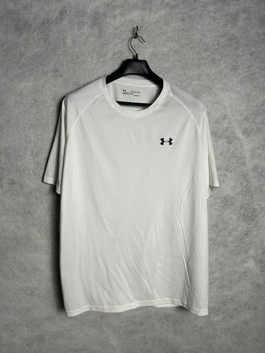 Under Armour Heat Gear White Loose - XXL