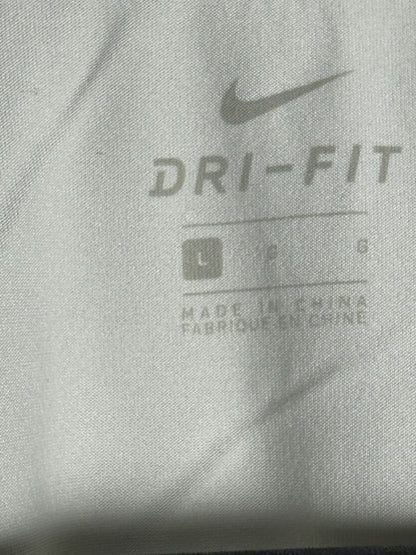 Nike White Dri Fit - Large