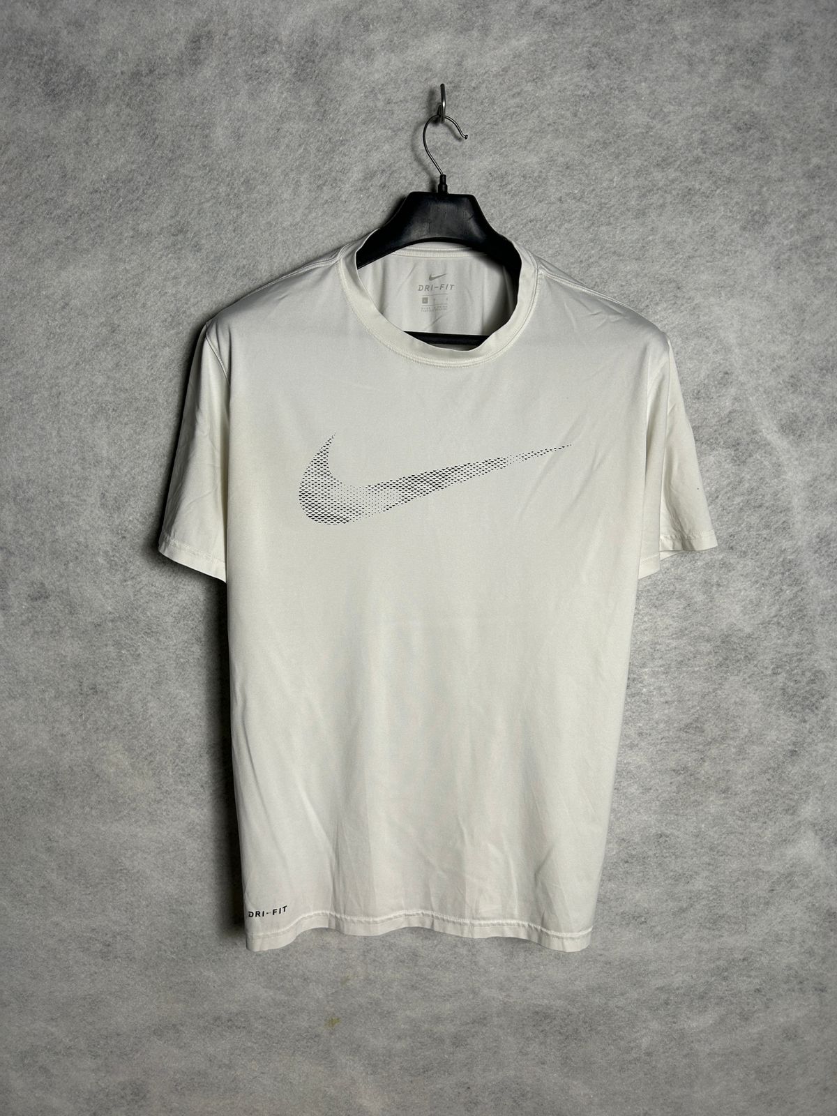 Nike White Dri Fit - Large