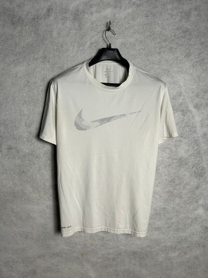 Nike White Dri Fit - Large