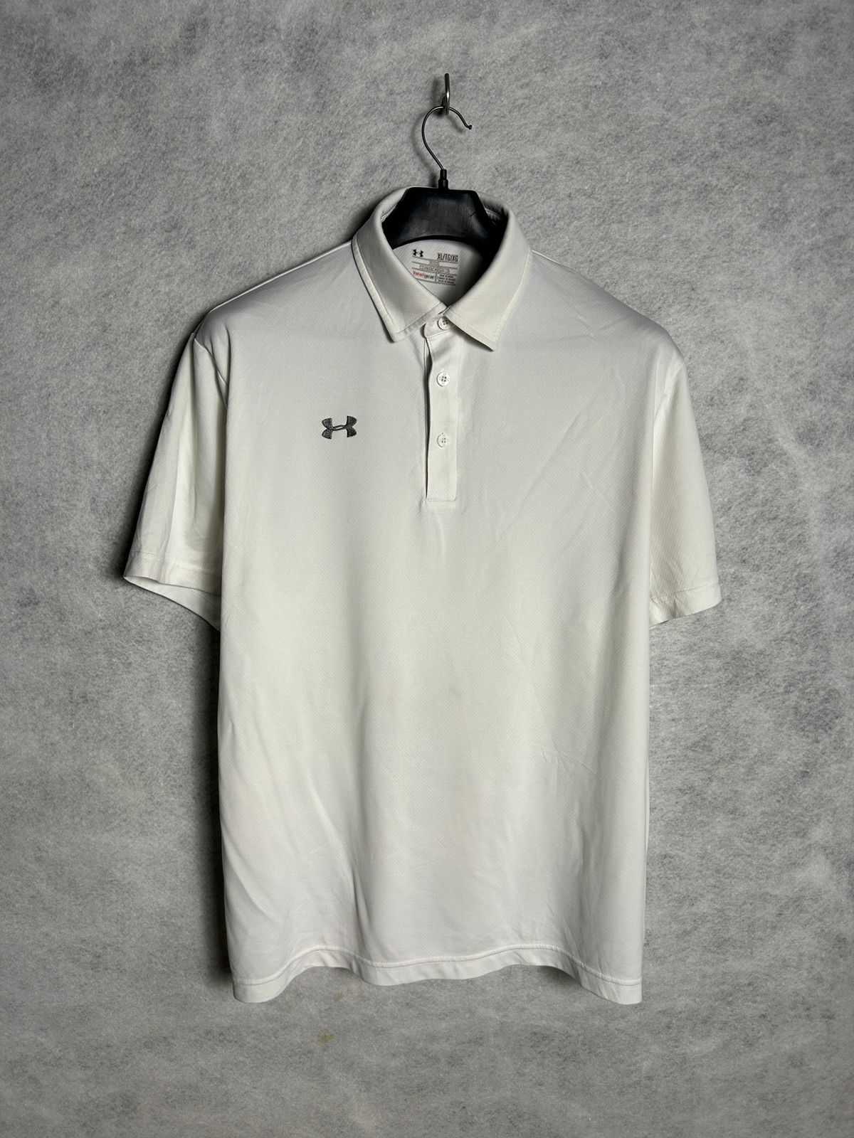 Under Armour White Heat Gear Polo - XL