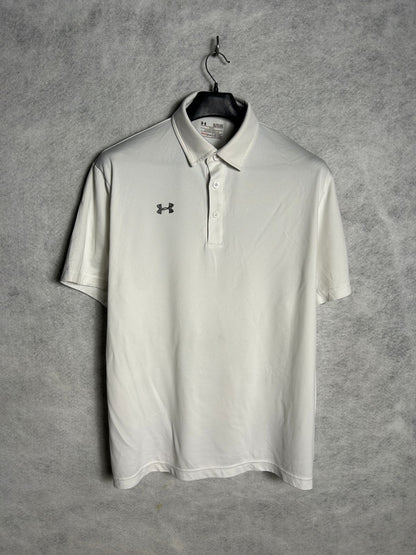 Under Armour White Heat Gear Polo - XL