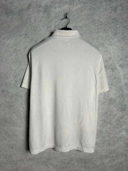 Under Armour White Heat Gear Polo - XL