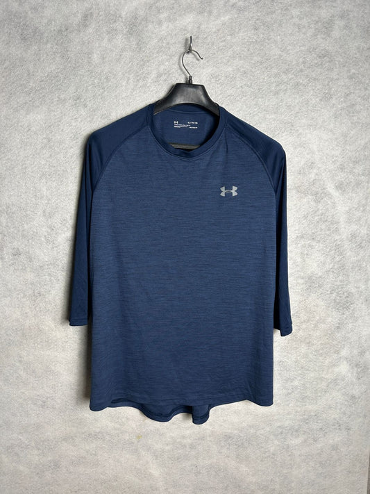 Under Armour Blue Round Neck - XL