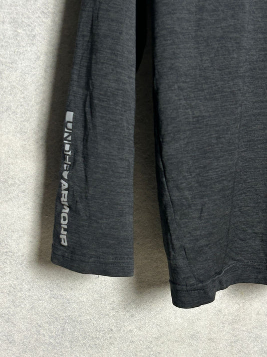 Under Armour Black Training Upper Round Neck - XL