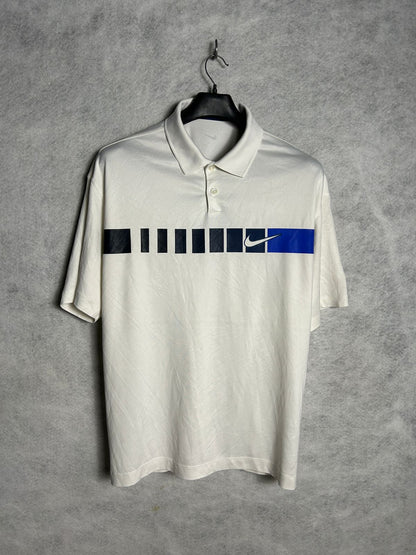 Nike White Polo - XL