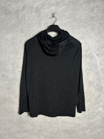 Under Armour Black Training Upper Round Neck - XL