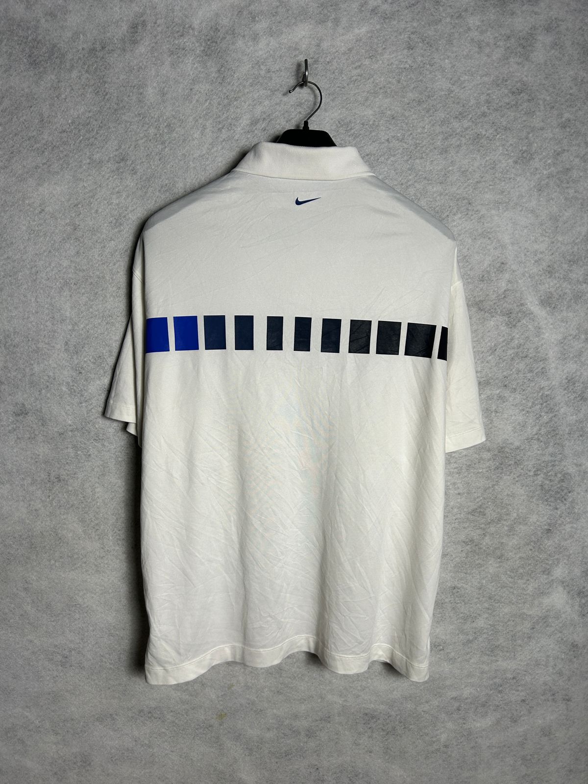 Nike White Polo - XL