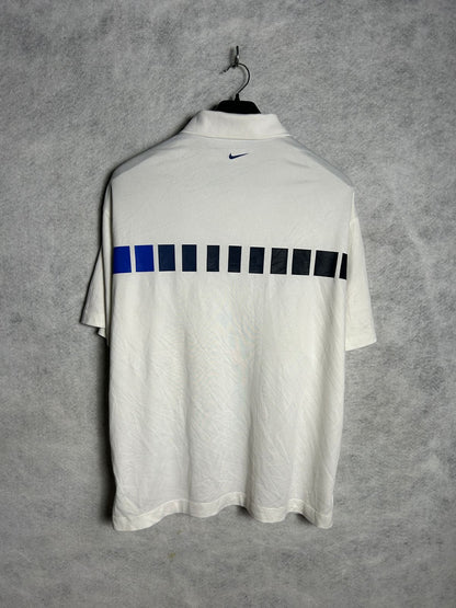 Nike White Polo - XL