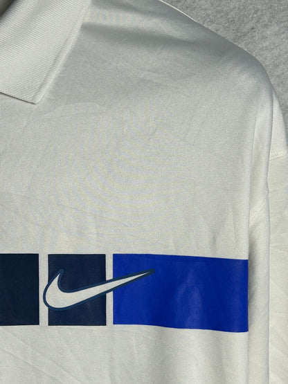 Nike White Polo - XL