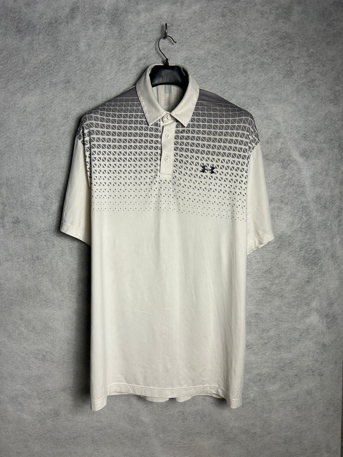 Under Armour Polo White - 3XL