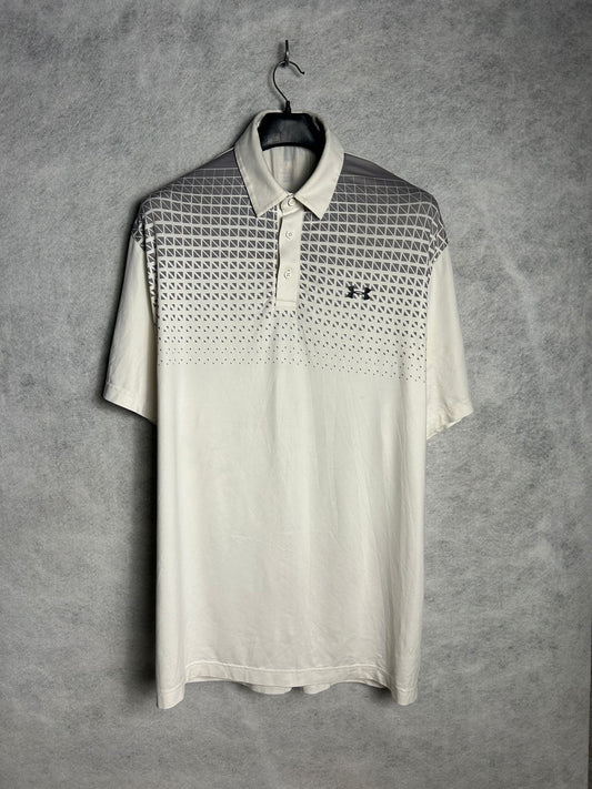 Under Armour Polo White - 3XL