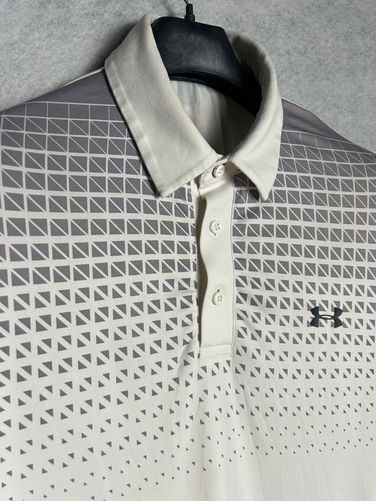 Under Armour Polo White - 3XL