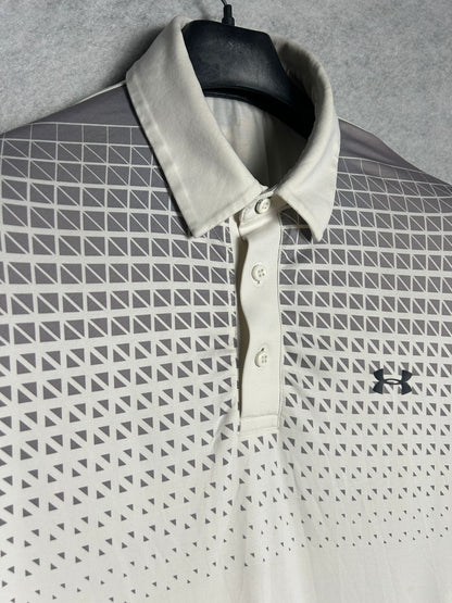 Under Armour Polo White - 3XL