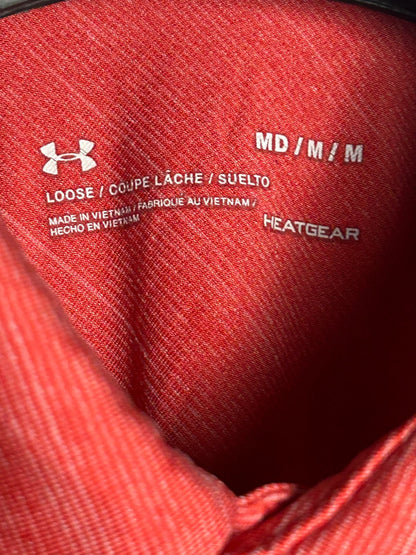 Under Armour Polo Red - Medium