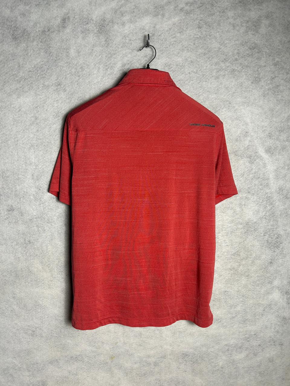 Under Armour Polo Red - Medium
