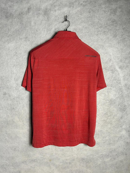 Under Armour Polo Red - Medium