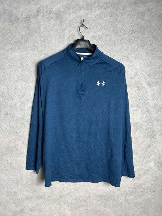Under Armour Blue Loose Heat Gear - XL