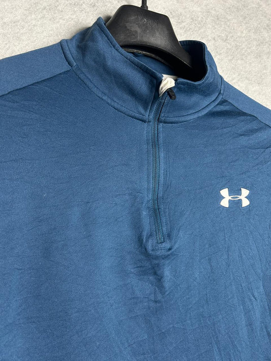 Under Armour Blue Loose Heat Gear - XL