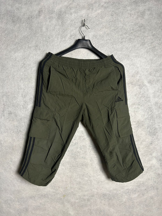 Adidas Army Green Clima 3653QTR Short - Large