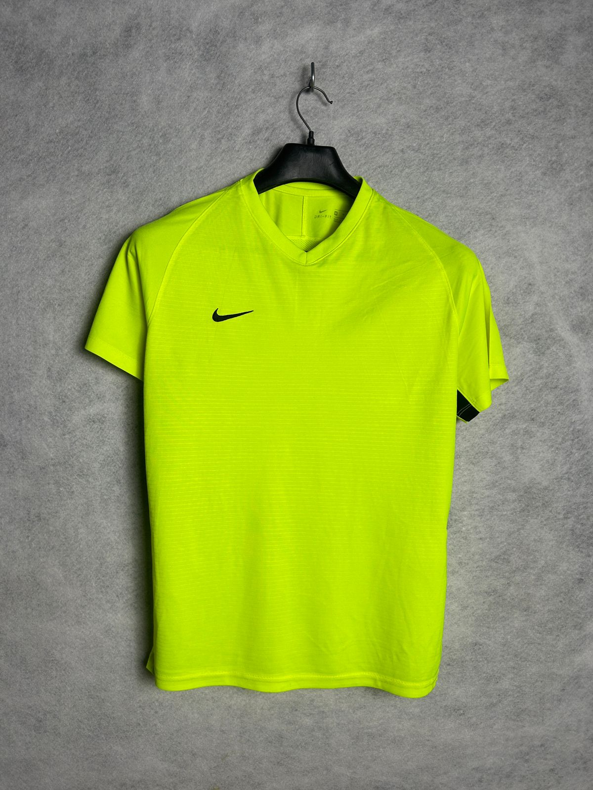 Nike Neon Green Dri Fit - Medium