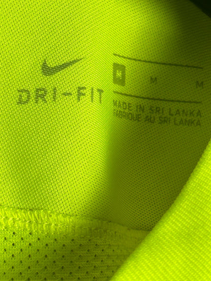 Nike Neon Green Dri Fit - Medium