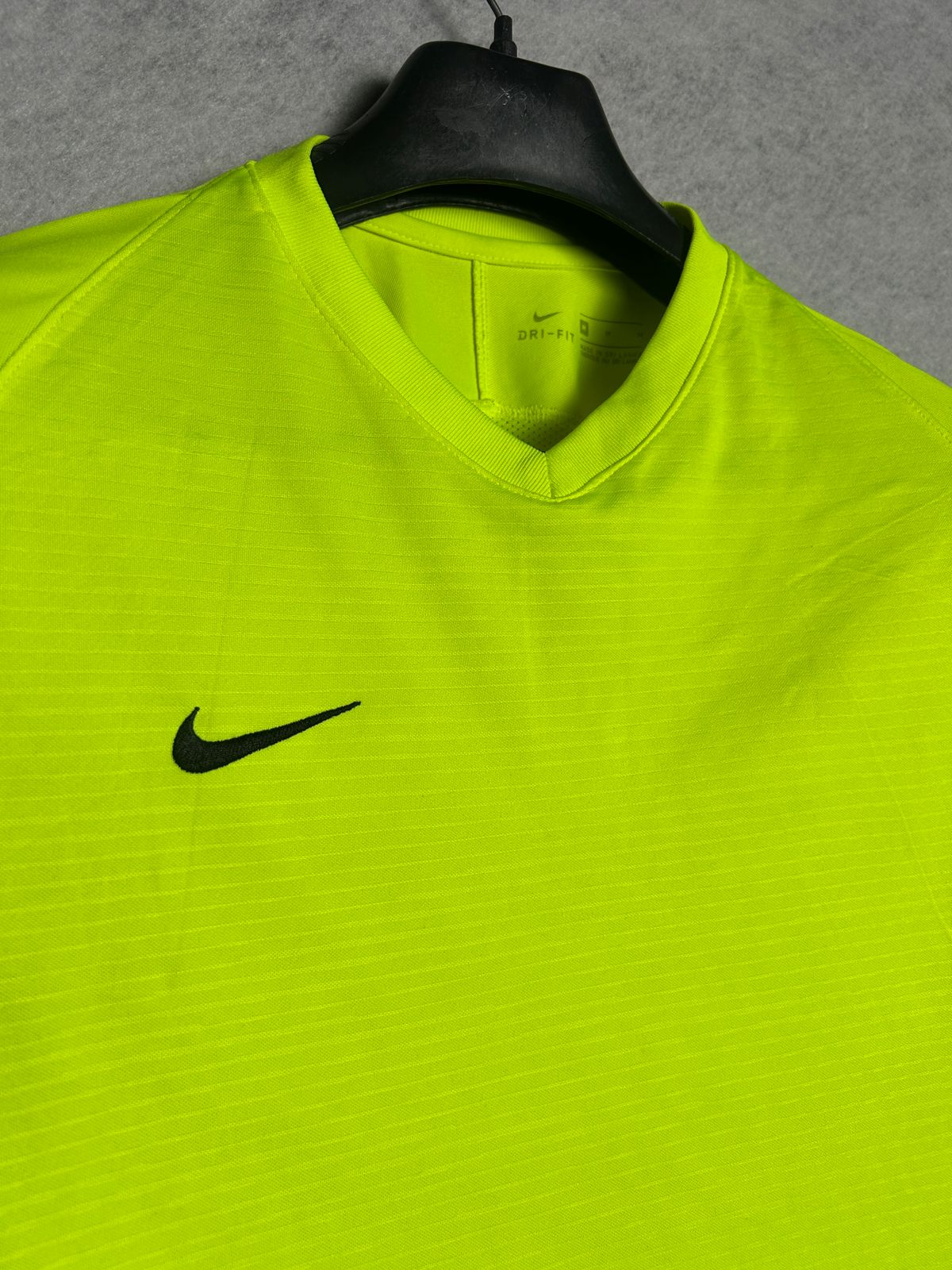 Nike Neon Green Dri Fit - Medium