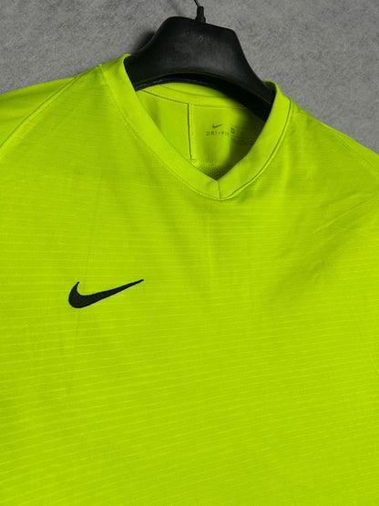 Nike Neon Green Dri Fit - Medium