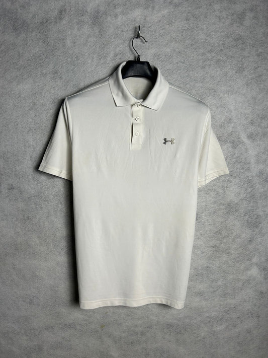 Under Armour Polo White - Large