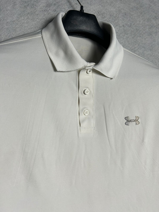 Under Armour Polo White - Large