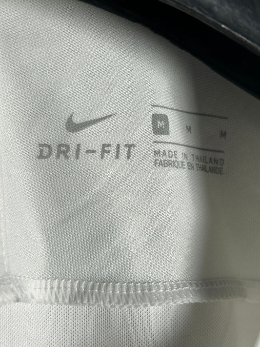 Nike Neon Green Logo Dri Fit - Medium
