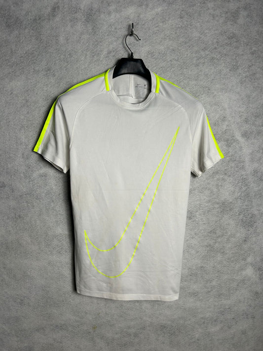 Nike Neon Green Logo Dri Fit - Medium