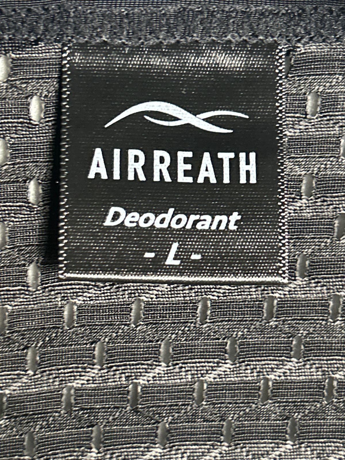 Airreath Deodorant Black - Large