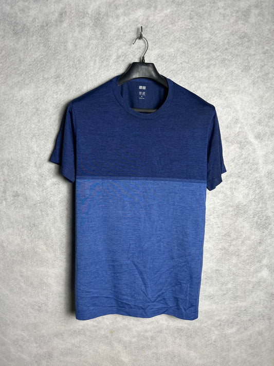 Uniqlo Blue Round Neck - XL